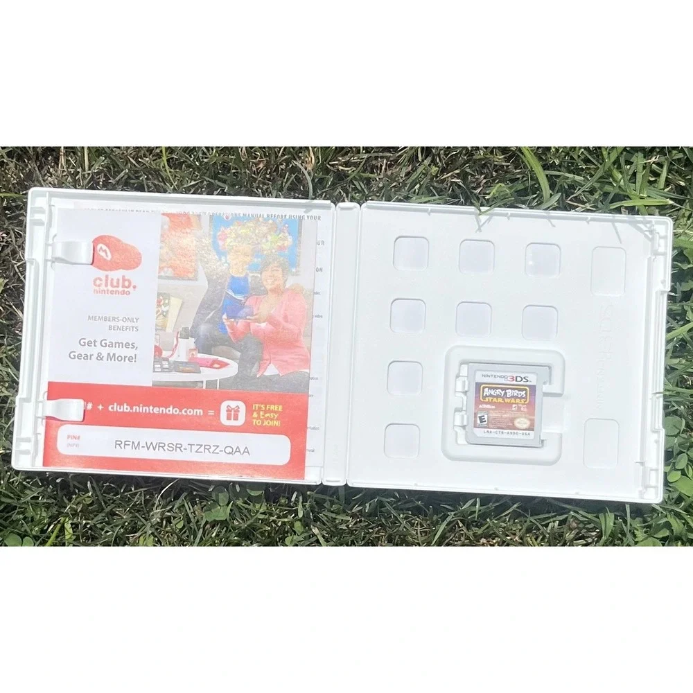 Angry Birds Star Wars Nintendo 3DS Video‎ Game Complete Activision Exclusive